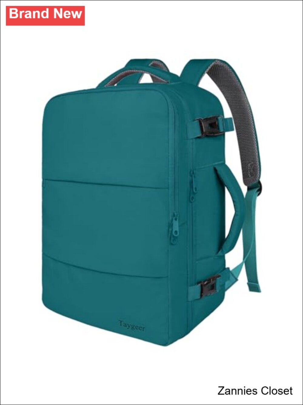 ✨ Taygeer Carry On Travel Backpack Laptop Backpack Polyester
